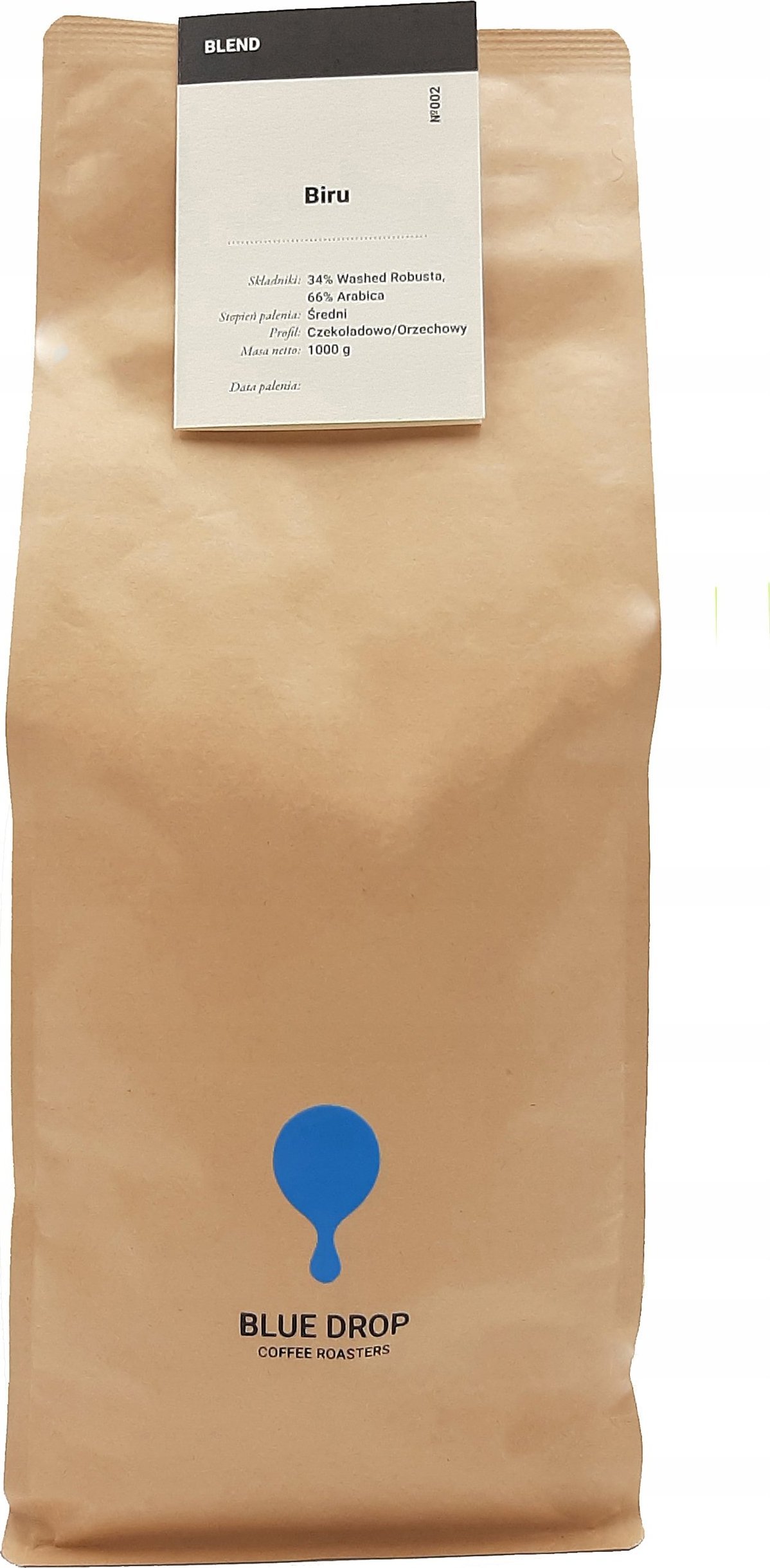 Kawa ziarnista Blue Drop Biru 1 kg