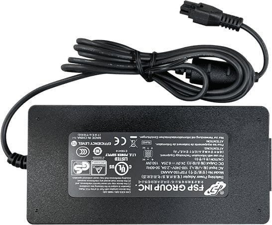 Cradlepoint - Netzteil - klein, 2x3 - fur Cradlepoint RX30-MC, RX30-POE, RX30 Series MB-RX30-MC, RX30-POE