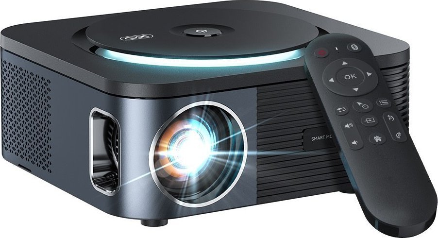 Projektor XO projektor FF01 120 cali czarny