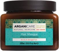 Arganicare Arganicare Shea Butter Maska do suchych i zniszczonych włosów 500 ml
