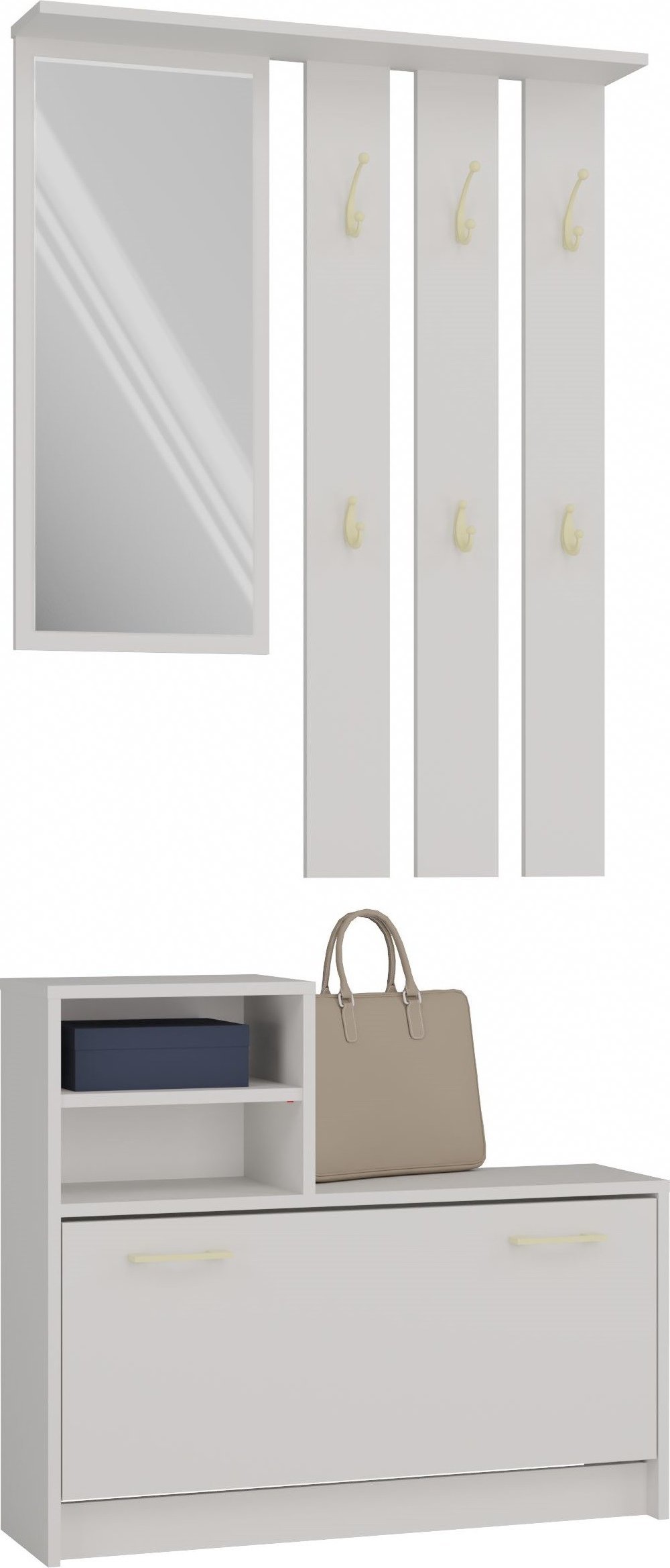 Topeshop GARDEROBA VERA - KASZMIR