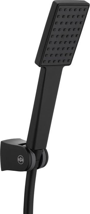 Zestaw prysznicowy KFA 841-230-81 NATRYSK PUNKTOWY LOGON BLACK // N.00.LOGON-BLACK