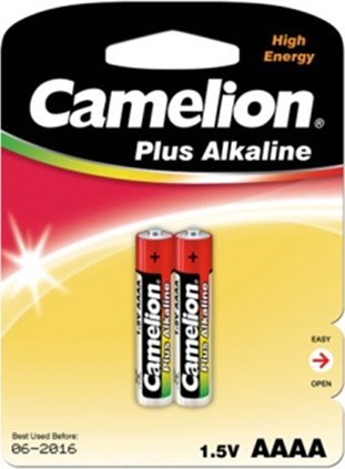 Camelion LR61-BP2 Jednorazowa bateria AAAA Alkaliczny