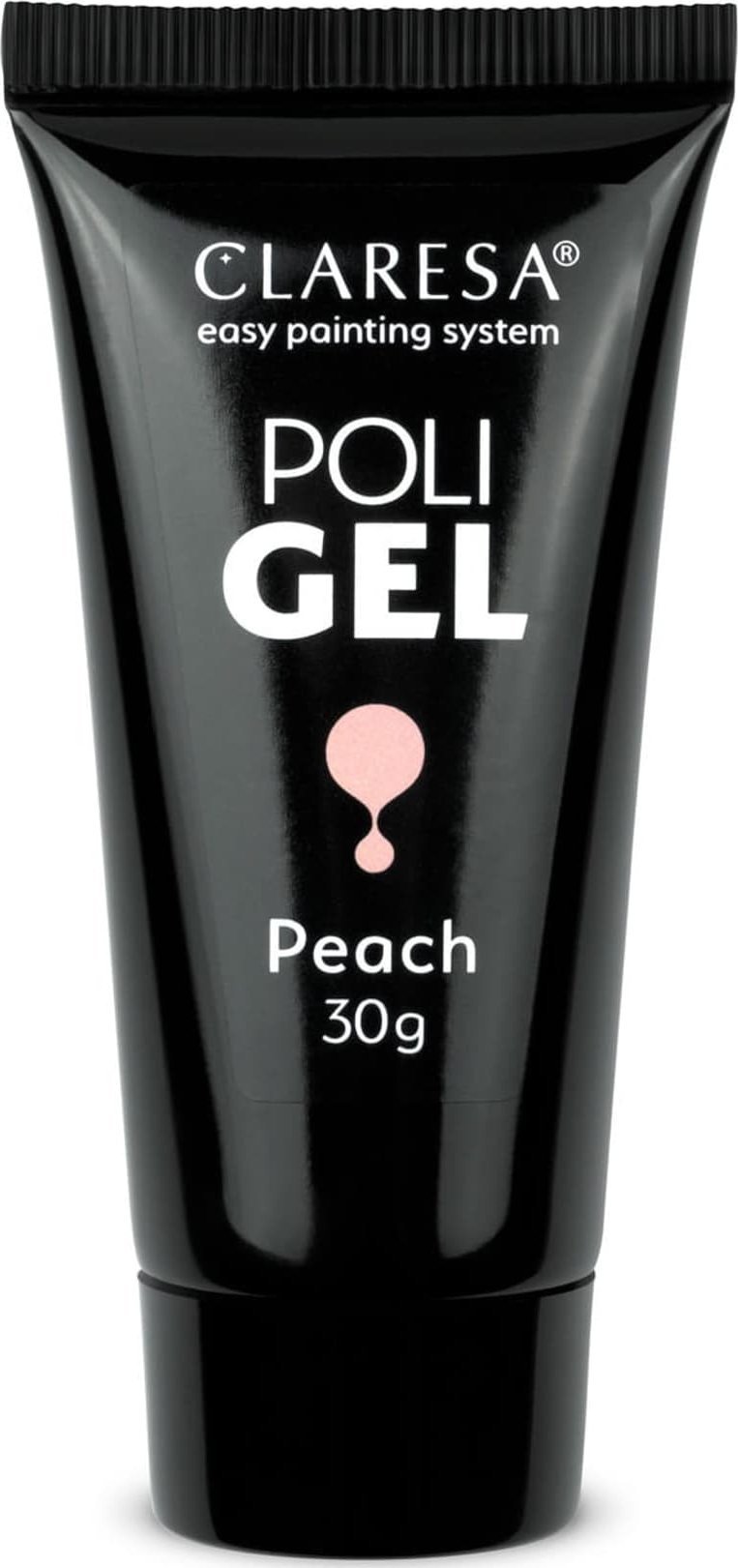 Claresa CLARESA Żel budujący do paznokci Poli - Peach 30g