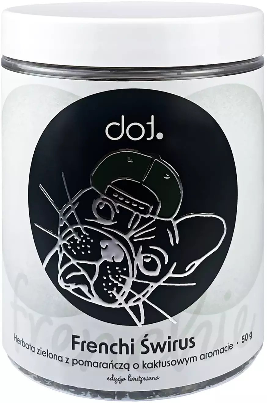 dot. Herbata zielona Frenchi Świrus 50g