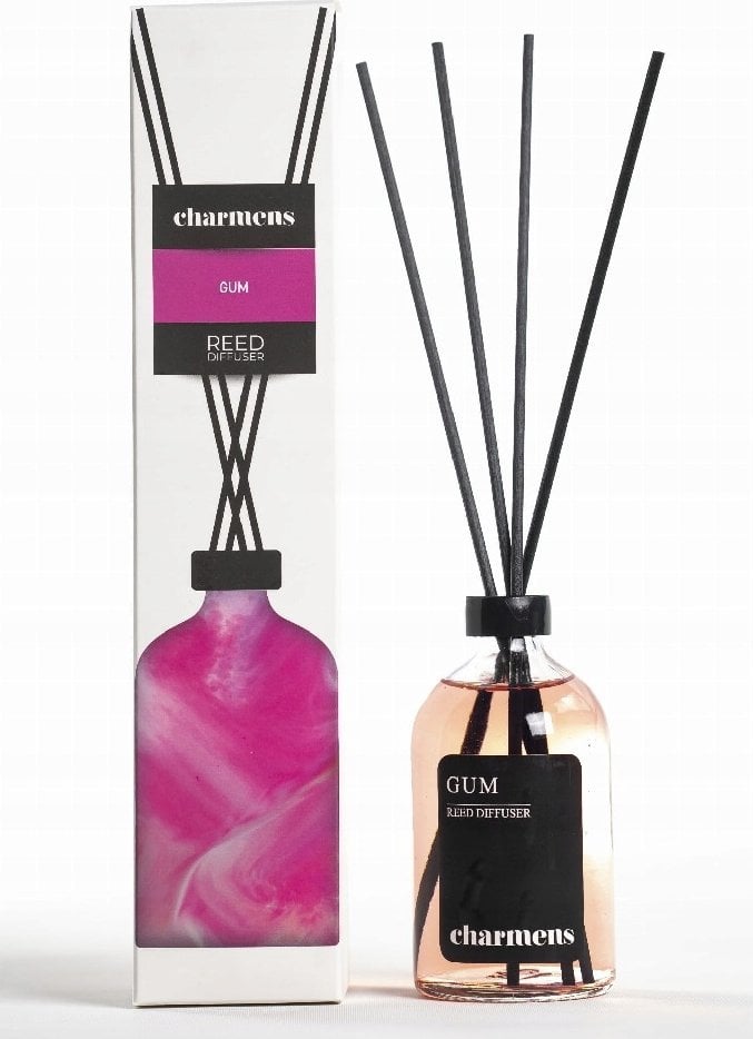 Dyfuzor zapachowy La Casa de los Aromas CHARMENS_Reed Difuser patyczki zapachowe Guma Balonowa 110ml
