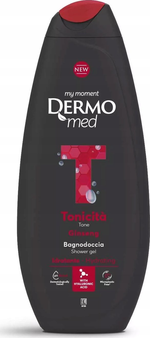 Dermomed Żel pod prysznic Żeń-szeń 750 ml