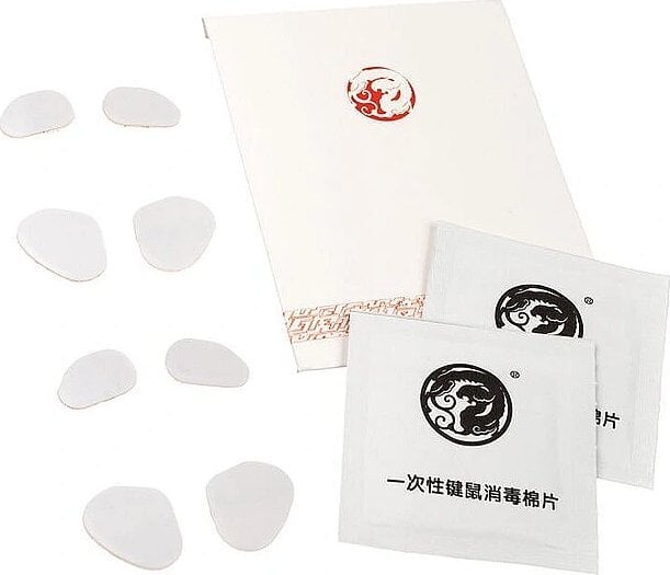 Ślizgacze Triton Tiger Gaming Arc1 Maus-Skates fr Endgame Gear XM1 - 2 Sets