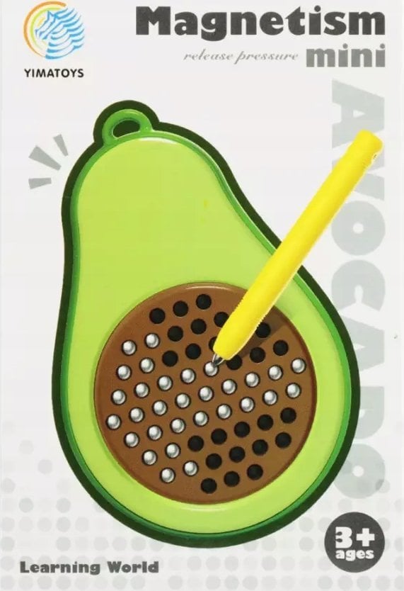 Mega Creative MOZAIKA MAGNET AWOKADO 8X12X3 MC DISP24/144/288