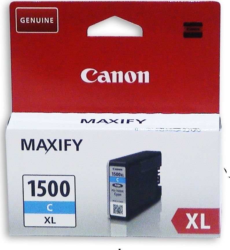 Tusz Canon Canon Tusz PGI-1500XL Cyan 12 ml