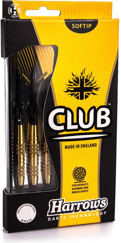 Harrows Rzutki do dart softip Club Harrows 14 g (007196)