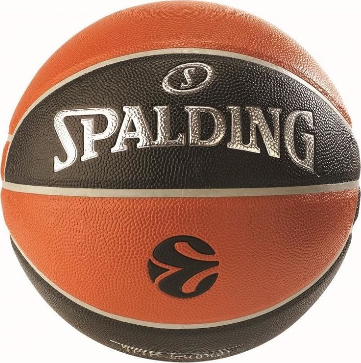Spalding Piłka Euroleague TF-500 Indoor/Outdoor (029321745391) 7