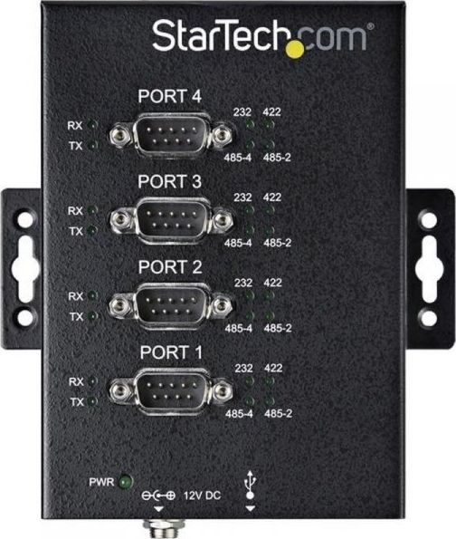 Kontroler StarTech HUB USB Startech ICUSB234854I Czarny