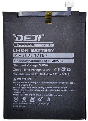 Baterija XIAOMI Redmi Note 7