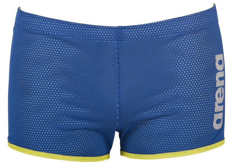 Arena SPODENKI BOKSERKI OPOROWE SQUARE CUT DRAG SUIT 1E36670 ROYAL ROZMIAR D6/L