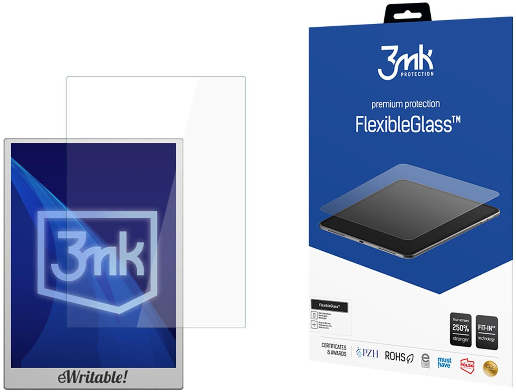 reMarkable Paper Pro - up to 13" 3mk FlexibleGlass