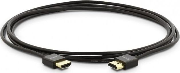 Kabel LMP HDMI - HDMI 2m czarny (LMP-HDMI-HDMI-B)