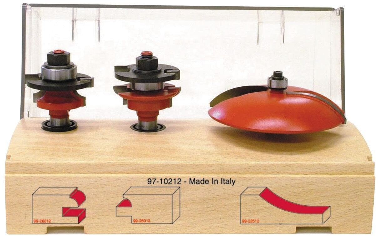 SET Frezów 97-10412P 3PC Fronty