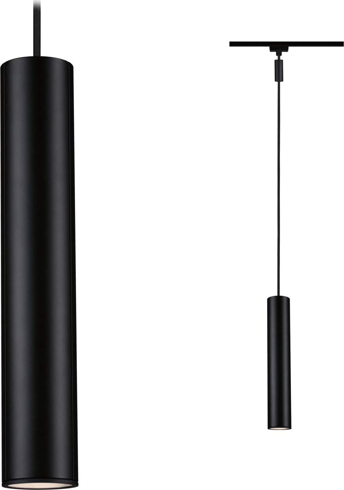 Lampa wisząca Paulmann URail wisząca Catalejo max10W GU10 czarny Met