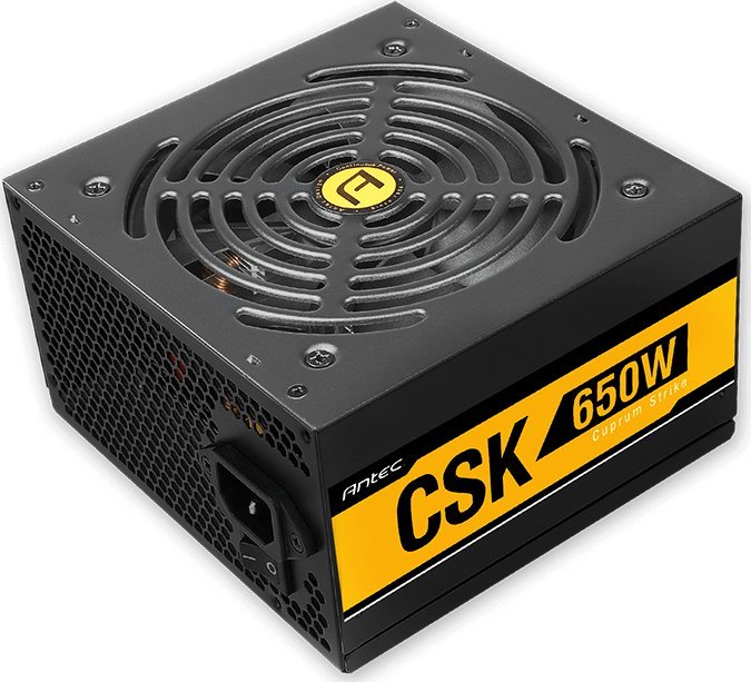 Zasilacz Antec CSK 650W (0-761345-11747-0)