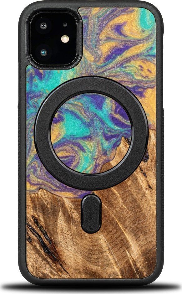 BeWood Etui Bewood Unique na iPhone 11 - Planets - Merkury z MagSafe