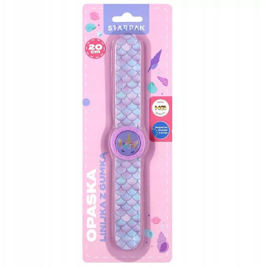 OPASKA LINIJKA Z GUMKA GIRL STK B/C 12/48 PG