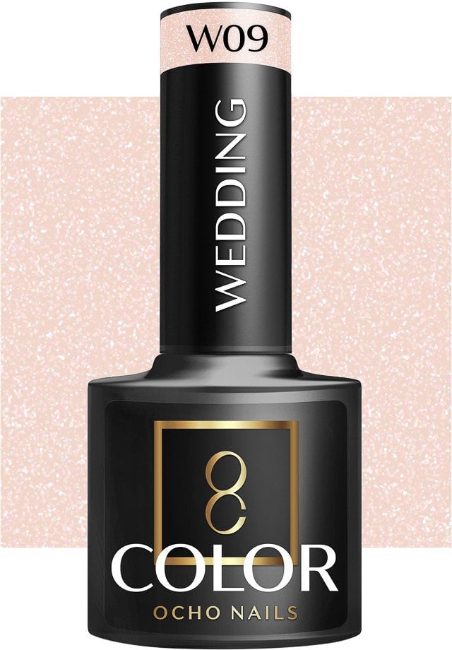 OCHO NAILS Lakier hybrydowy wedding W09 -5 g