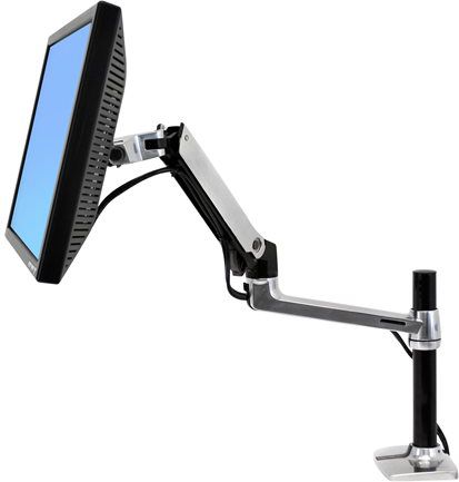 Ergotron Uchwyt biurkowy na monitor do 34" LX Desk Mount (45-295-026)