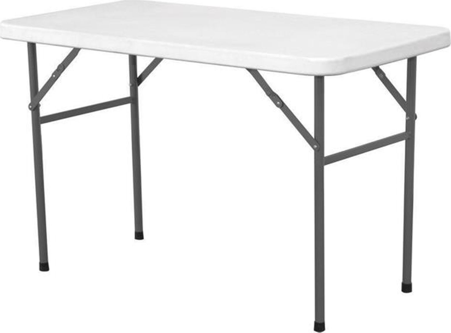 Hendi Stół cateringowy składany biały 122x61cm do 130kg - Hendi 810934 Stół cateringowy składany biały 122x61cm do 130kg - Hendi 810934