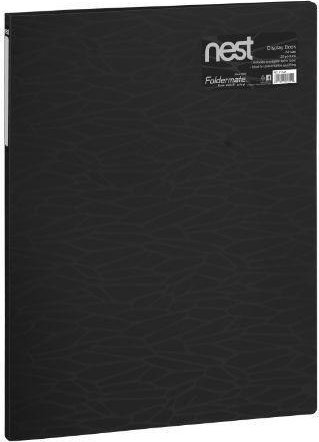 Teczka ofertowa A4 20 koszulek czarna