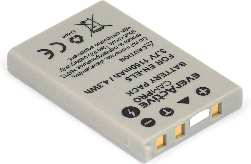 Akumulator EverActive zamiennik dla EN-EL5, 1150mAh (EVB015)