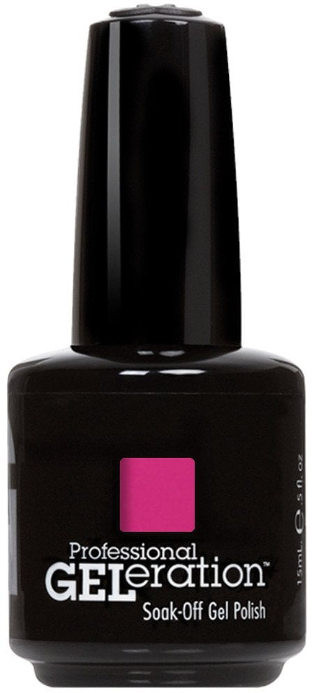 Jessica Jessica, Geleration Colours, Semi-Permanent Nail Polish, GEL-546, Color Me Calla Lily, 15 ml For Women