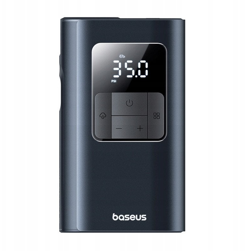 Pompka Baseus PrimeTrip VA1 2w1 z latarką czarna