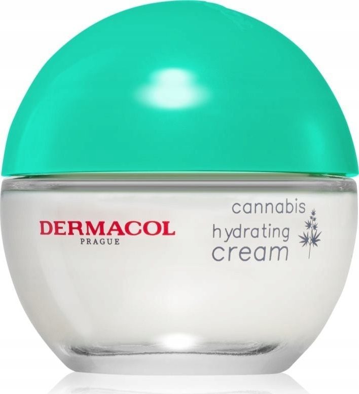 Dermacol Cannabis Hydrating Cream Krem do twarzy na dzień 50ml