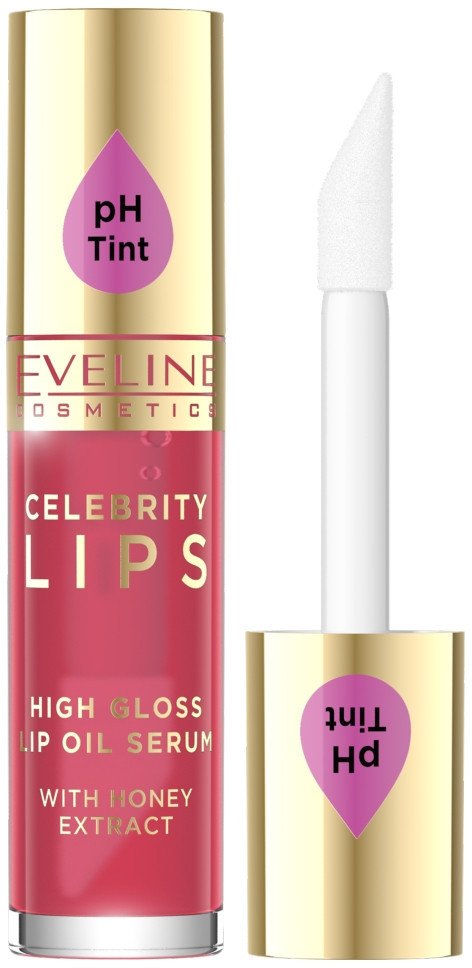 Eveline Celebrity Lips serum-olejek do ust 04 Red 5ml