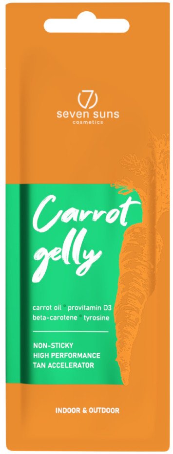 7suns Carrot Gelly Przyspieszacz Opalania 15ml
