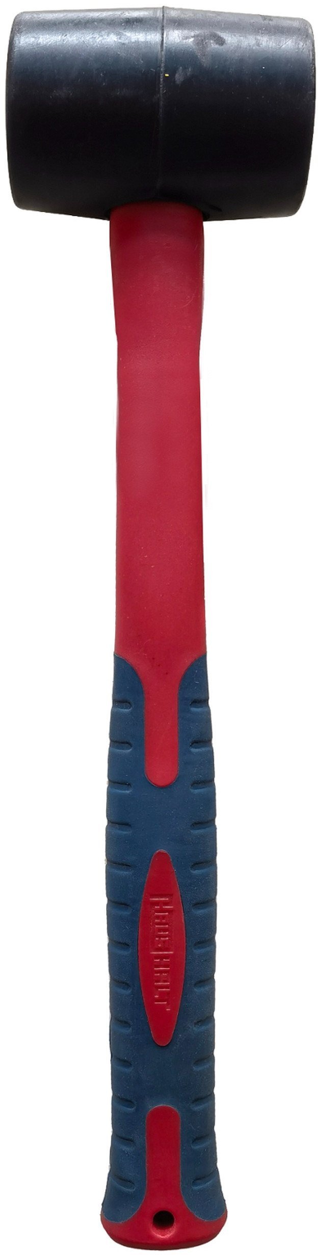 RUBBER MALLET FIBERGLASS HANDLE 600G HH