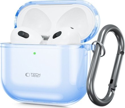 Tech-Protect TECH-PROTECT FLEXAIR APPLE AIRPODS 4 BABY BLUE