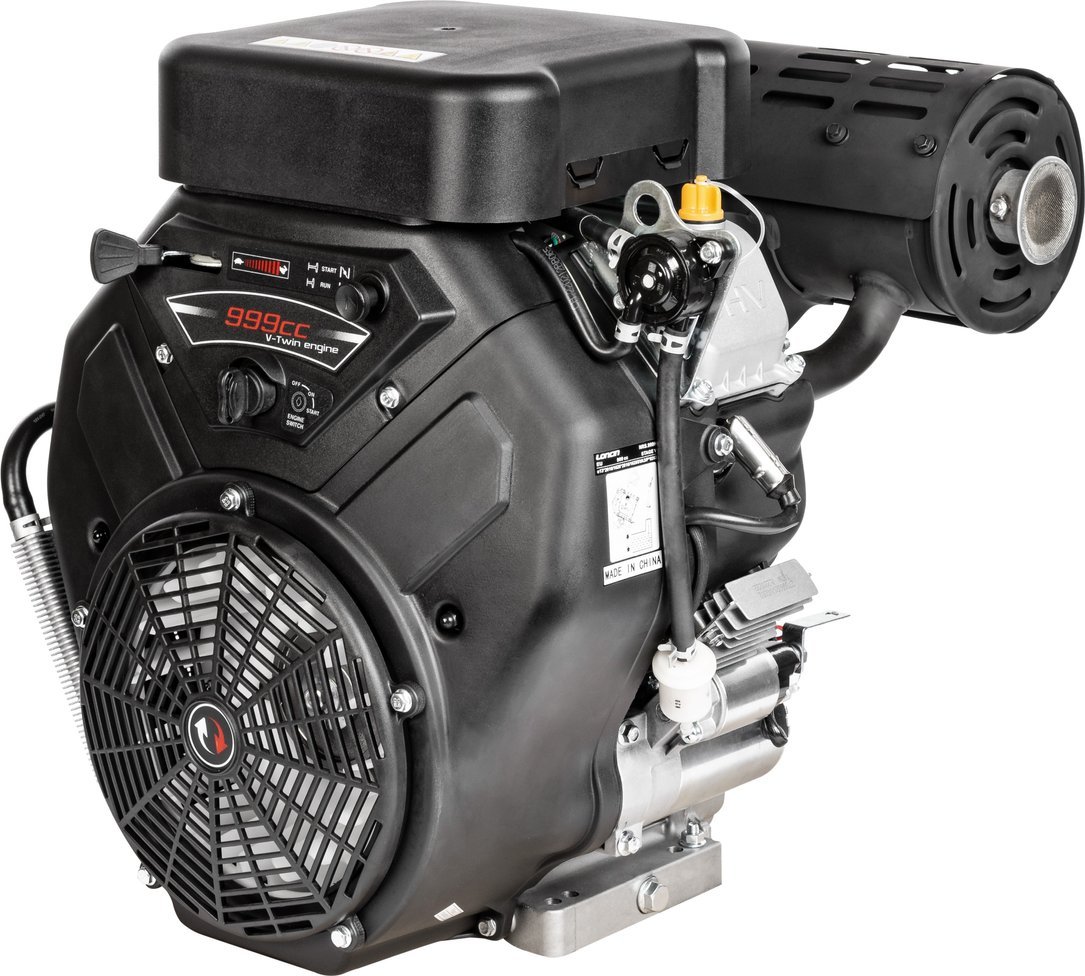 Loncin SILNIK LONCIN LC2V90FD-A / LC2V90FD-C SPALINOWY BENZYNOWY V-TWIN V2 36 KM DWUCYLINDROWY WAŁ POZIOMY WALCOWY 36,6 mm LONCIN 2V90 MOTOR HONDA ,VA