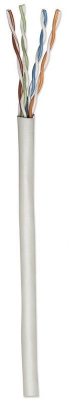 Intellinet Network Solutions SKRĘTKA U/UTP Cat5e DRUT 305M SOHO CCA SZARA (362320)