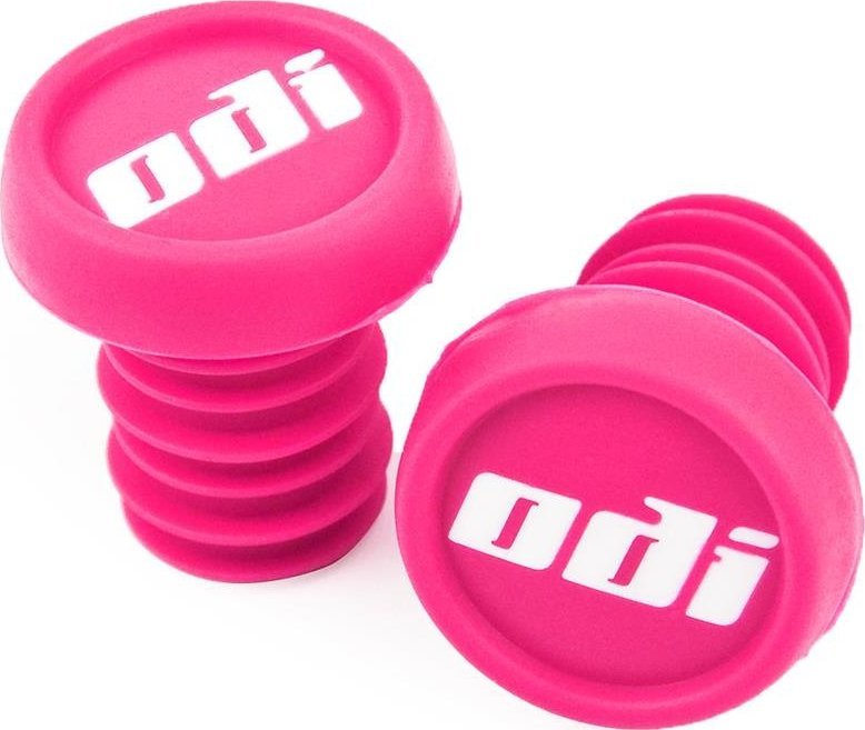ODI Zatyczki, korki kierownicy ODI BMX Bar End Plug, różowe - bez opakowania
