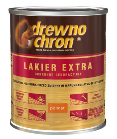 Drewnochron Lakier Ekstra połysk 0,8L