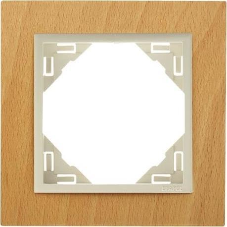 Efapel EFAPEL ARBORE RAMKA 1-KROTNA BUK PERŁOWY 90910 TFP