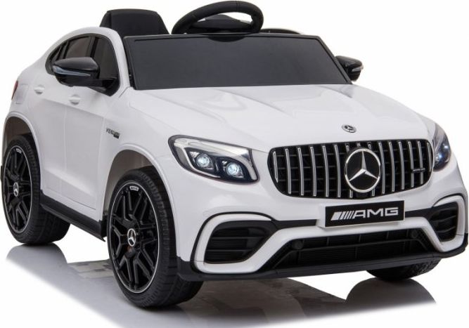 Super-Toys MERCEDES GLC 63S, MIĘKKIE SIEDZENIE, MIEKKIE KOŁA, SYSTEM ESW, FUNCJA BUJANIA/QLS5688