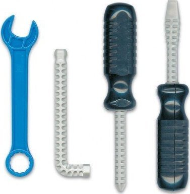 Quercetti ZESTAW KONSTRUKCYJNY TECNO - ZESTAW PRZEDSZKOLNY