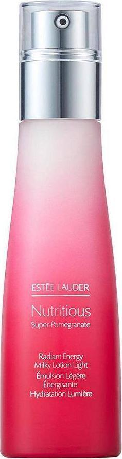Estee Lauder Nutritious Super Pomegranate Radiant Energy Milky Lotion Night nawilżający żelowy krem do każdego typu cery 100ml
