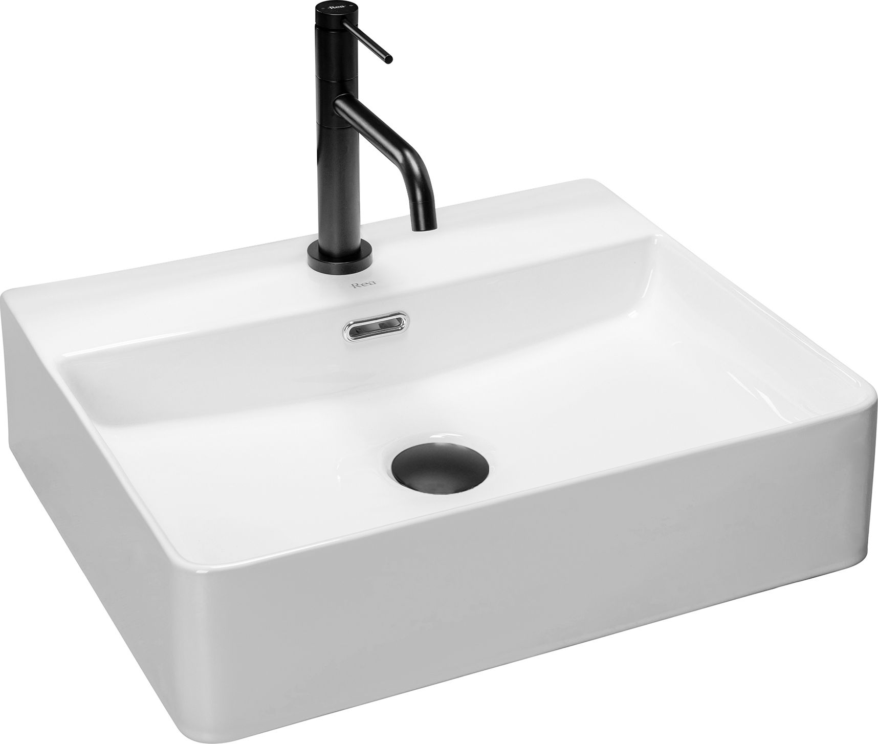 Umywalka Rea Umywalka Nablatowa Gina 60 Rea