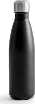 Sagaform Butelka Sagaform To Go stalowa termiczna czarna 0,5 l