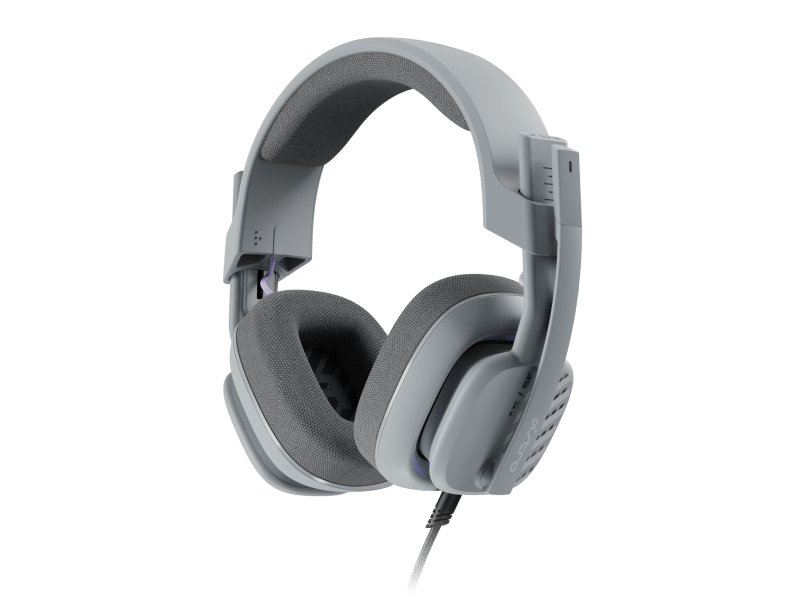 Słuchawki Logitech A10 Gen. 2 Szare (939-002071)
