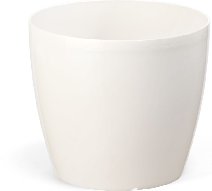 Lamela Osłonka do kwiatów Magnolia Kremowy 25x25 H:22cm